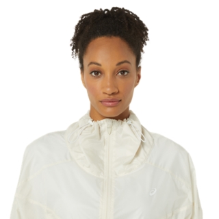 Women's WOMEN FULL ZIP WOVEN JACKET, Birch, Jackets & Vests