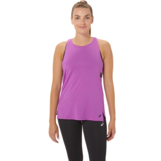 WOMEN'S FIT SANA TANK | Orchid | Sleeveless Shirts | ASICS