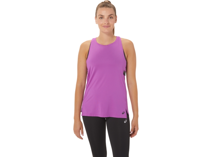 WOMEN'S FIT SANA TANK | Orchid | T-Shirts & Tops | ASICS