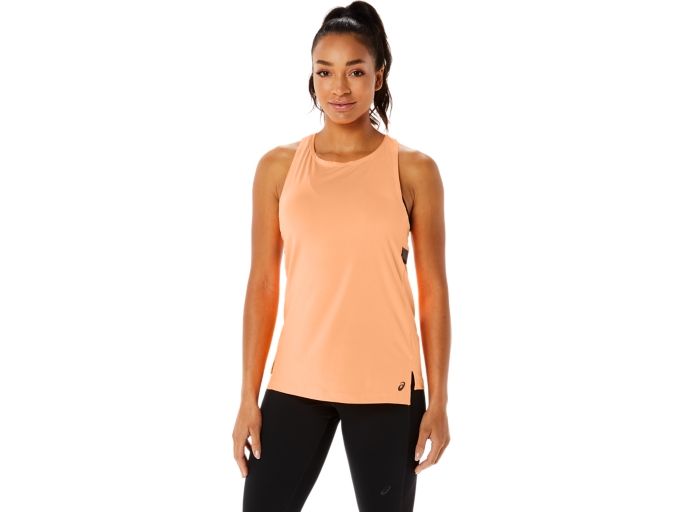 WOMEN'S FIT SANA TANK | Summer Dune | Sleeveless Shirts | ASICS