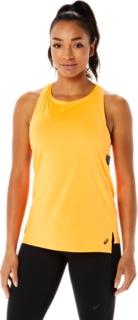 Women's Orange Workout Tops & Tanks