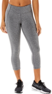 Heather Grey Capri Pants