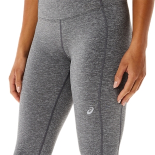 WOMEN'S PERFORMANCE CAPRI, Dark Heather Grey