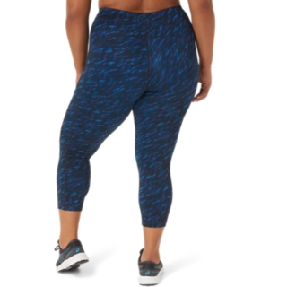 Black Tie & Dye Activewear Capri By Adorify, ADFY-KRICL-2217