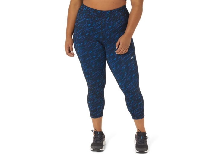 Ocean Drive Ellie Blue Performance Yoga Capri Leggings - Women - Pineapple  Clothing