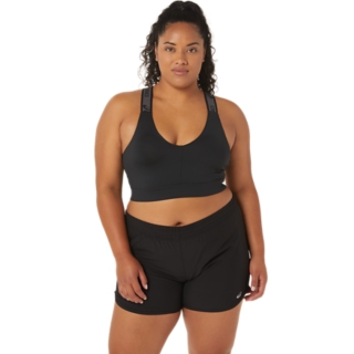 Under $100 Black Sweat Wicking Sports Bras.