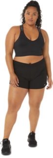 Ladies Professional Sports Fitness Seamless Sports Set0-black