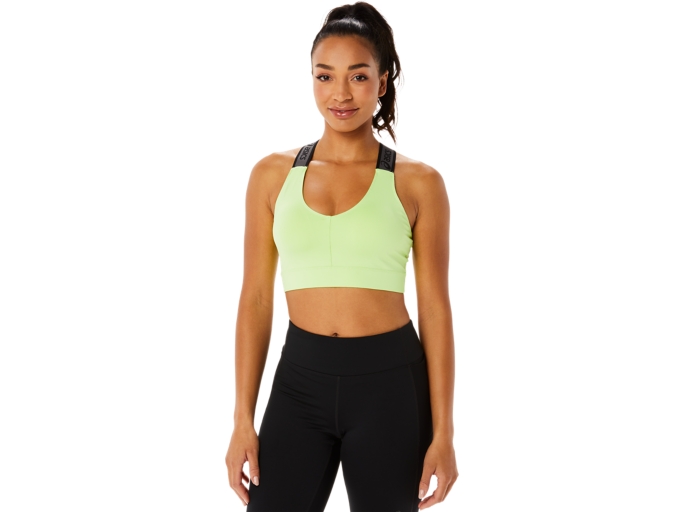 WOMEN'S FIT SANA BRA | Women | Lime Green | ASICS United States