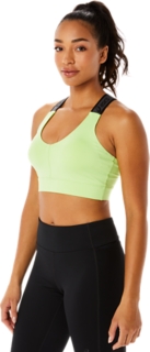 Green Sports Bras