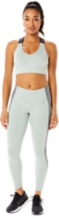 UNDER ARMOUR Skinny Workout Pants in Pastel Green