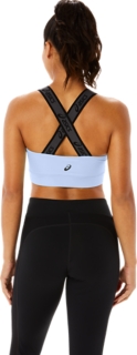 WOMEN'S FIT SANA BRA, Sky, Sports Bras