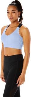 WOMEN'S FIT SANA BRA, Performance Black, Sports Bras