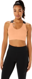 WOMEN'S FIT SANA BRA, Summer Dune, Sports Bras