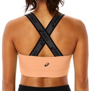 WOMEN'S FIT SANA BRA, Summer Dune, Sports Bras