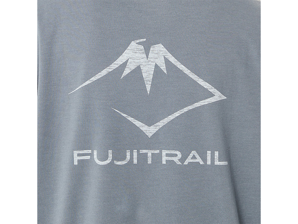 AsicsASICS T-Shirt Femme Fuji Trail Tea Marque  