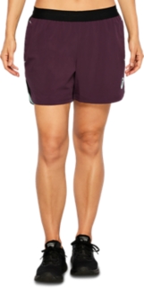 Asics women's 5-inch clearance short