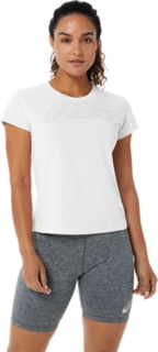 Camisetas best sale asics mujer