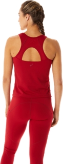 WOMEN'S MOVEKOYO TRAINING BRA TOP, Cranberry, Sports Bras