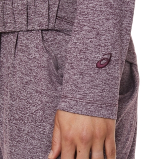 SOFT STRETCH KNIT FULL ZIP HOODIE, Image 4 of 7