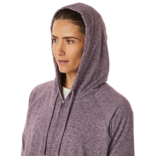 Womens asics shop zip hoodie