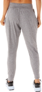 WOMEN'S SOFT STRETCH KNIT PANT, Smoke Shadow Heather, Shorts & Pants