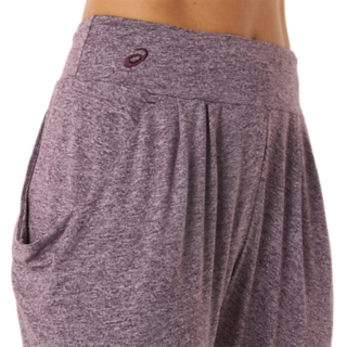 WOMEN'S SOFT STRETCH KNIT PANT, Deep Mars Heather, Shorts & Pants