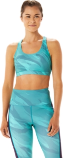 TRAINING GRAPHIC BRA, Image 1 of 5