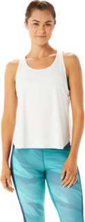 SIDE SLIT SLEEVELESS TOP, Image 1 of 6