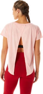 MOVEKOYO JACQUARD SHORT SLEEVED TOP, Image 2 of 6