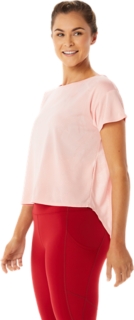 MOVEKOYO JACQUARD SHORT SLEEVED TOP, Image 3 of 6