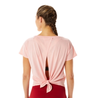 MOVEKOYO JACQUARD SHORT SLEEVED TOP, Image 5 of 6