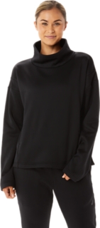 Black best sale womens pullover