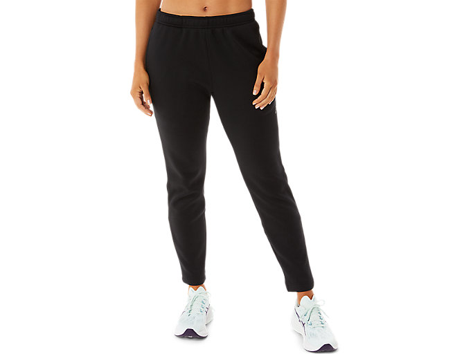 Image 1 of 6 of WOMEN'S BRUSHED KNIT PANT color Performance Black