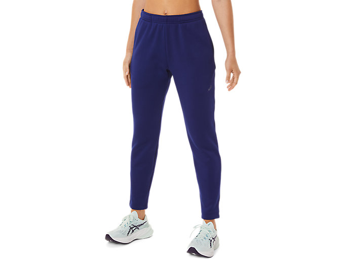 Image 1 of 6 of WOMEN'S BRUSHED KNIT PANT color Dive Blue