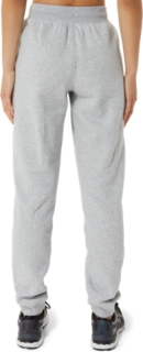 MEN'S ASICS SUNDAY SANA FLEECE JOGGER, Light Grey Heather, Pants & Tights