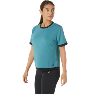 TCA Women's Natural Performance Short Sleeve Running Top - Quiet Shade  Grey, XS : : Sports & Outdoors