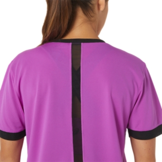 WOMEN'S KATE MESH SHORT SLEEVE, Orchid, T-Shirts & Tops