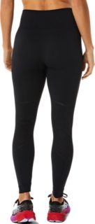 Women's SEAMLESS TIGHT, Performance Black, Tights & Leggings