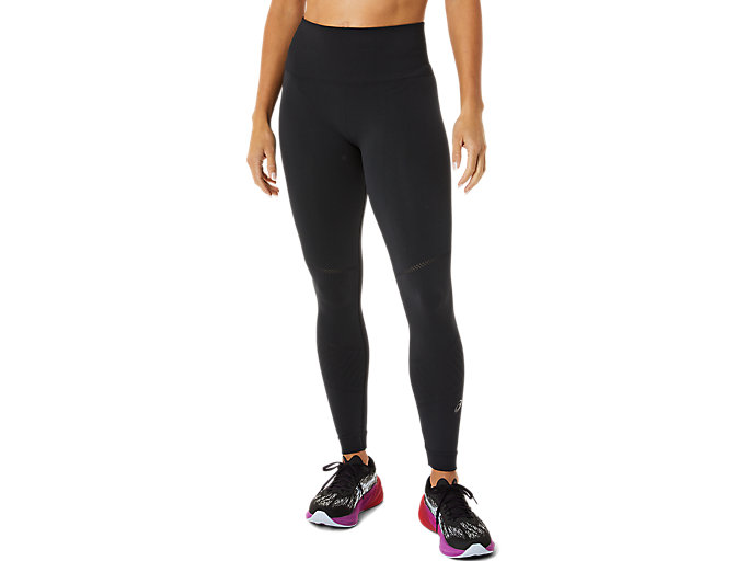 Image 1 of 5 of Mulher Performance Black SEAMLESS TIGHT Leggings para mulher