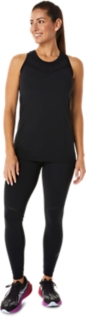 Women's SEAMLESS TIGHT, Performance Black, Tights & Leggings