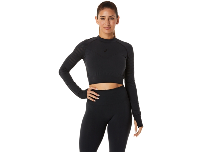 Xianreng Womens Cross Wrap Workout Gym Crop Tops Short Sleeve Yoga Running  Tank Tops, Black