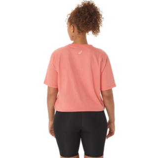 Onitsuka tiger t shirt femme clearance or