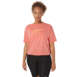 Camisetas best sale asics mujer