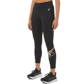 Women\'s TIGER 7/8 TIGHT Black/Cream | Tights | Performance | Leggings & ASICS UK