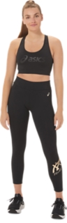 Women's TIGER 7/8 TIGHT | Performance Black/Cream | Tights & Leggings |  ASICS UK