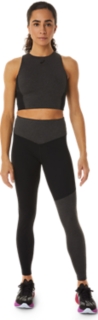 Asics high 2024 waisted leggings