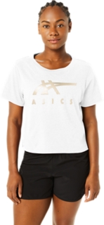 Womens store asics shirts