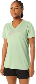 Tee shirt asics intersport sale