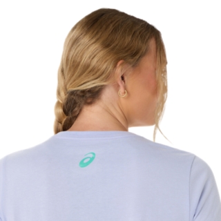 WOMEN'S ASICS STRIPES V-NECK, Image 5 of 6