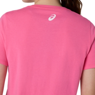 WOMEN'S ASICS STRIPES V-NECK, Image 5 of 6
